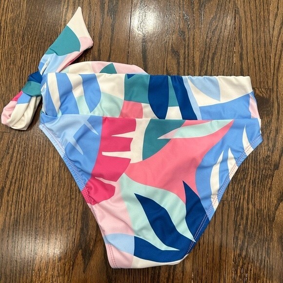 Splendid High-Waist High-Leg Bikini Bottom Size XS New - Picture 5 of 8